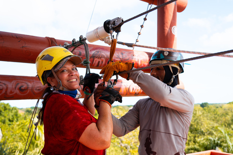 Punta Cana: Quad, Zipline or Horseback Combo + Cenote Swim Quad Bike + Horseback Riding & Cenote