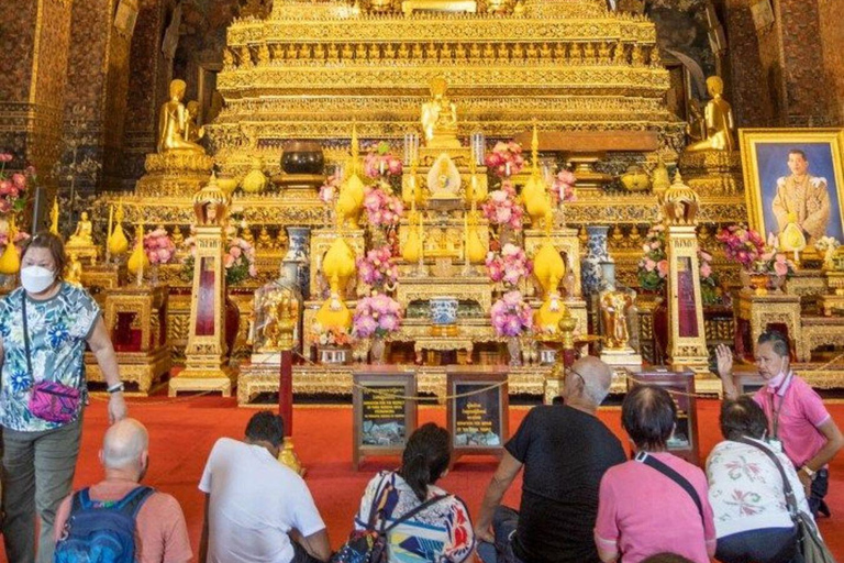 Bangkok: 3 - Hour Tour around Main City Temples