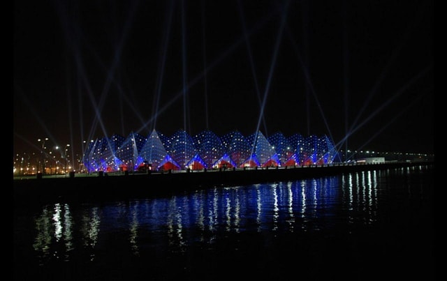 Baku: Night Tour with Flame Towers and Flag Square