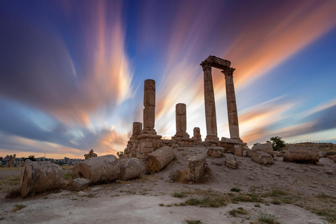 Dal Mar Morto: tour della città di Amman, Madaba e il Monte NeboTour con solo trasporto