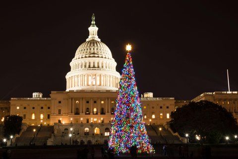 Washington, DC: Big Bus Holiday Tour by Open-top Bus