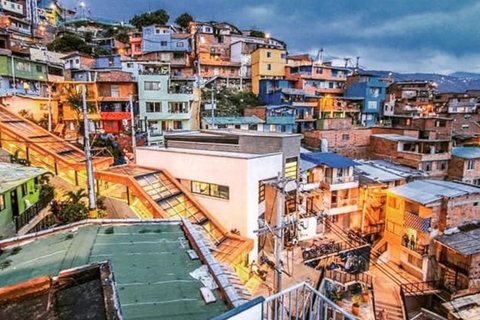 Medellín: Wycieczka po mieście Graffity Wycieczka po mieście Graffity