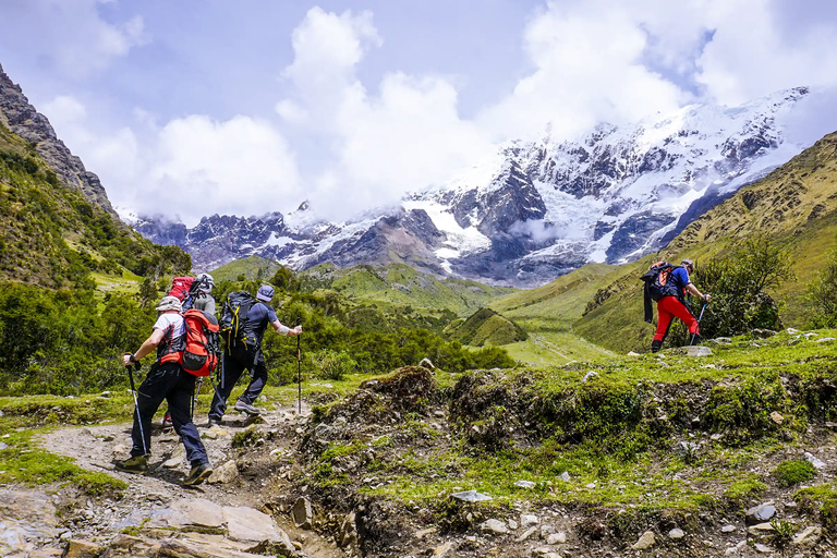 Z Cusco: Jezioro Humantay ze śniadaniem i lunchem w formie bufetu