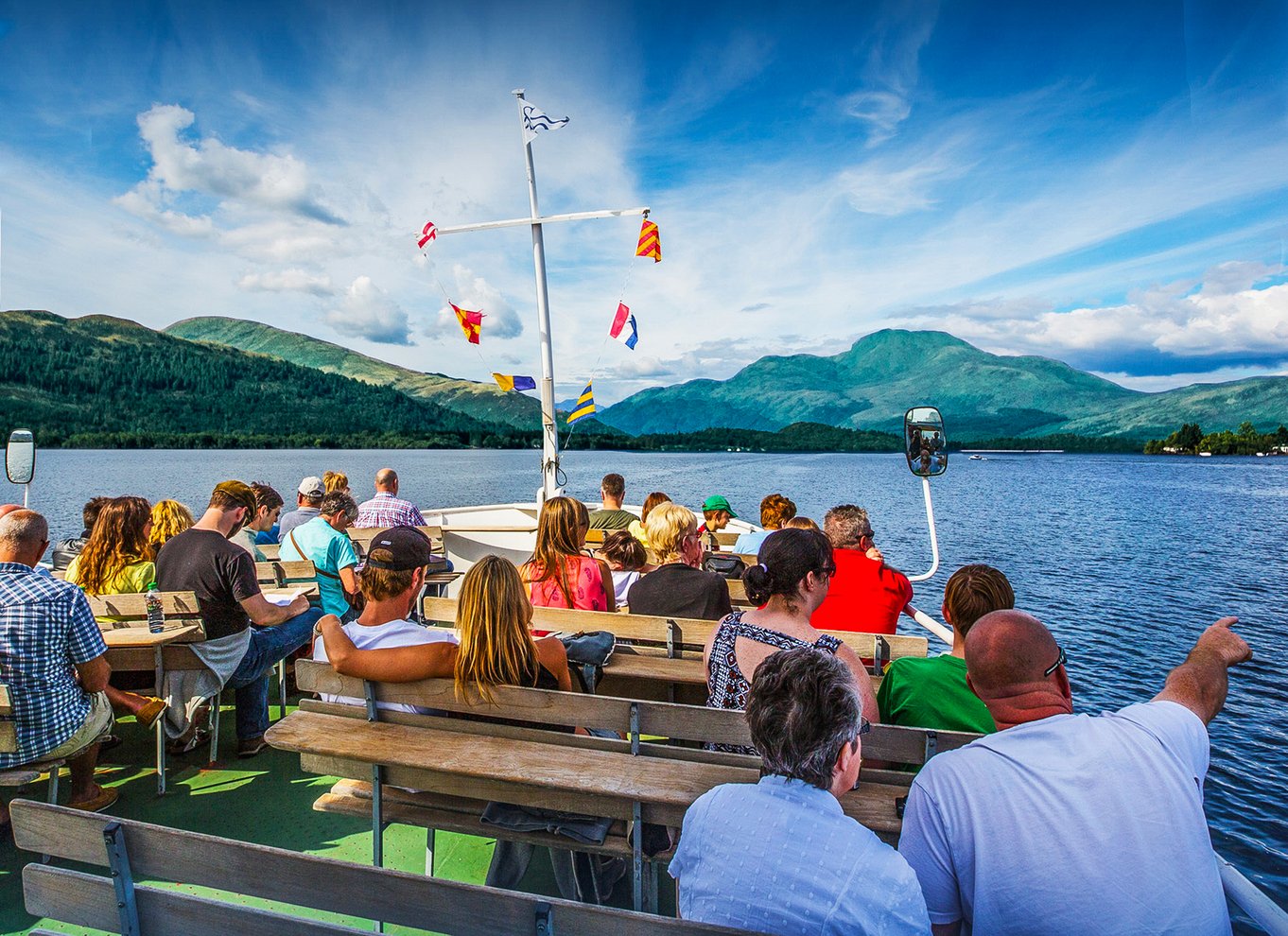 Loch Lomond: Sightseeing-krydstogt i det skotske højland