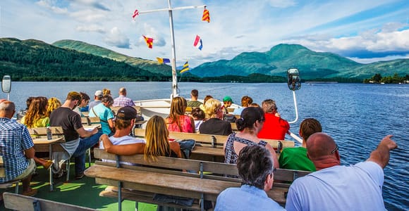 Loch Lomond: Scottish Highlands Sightseeing Cruise