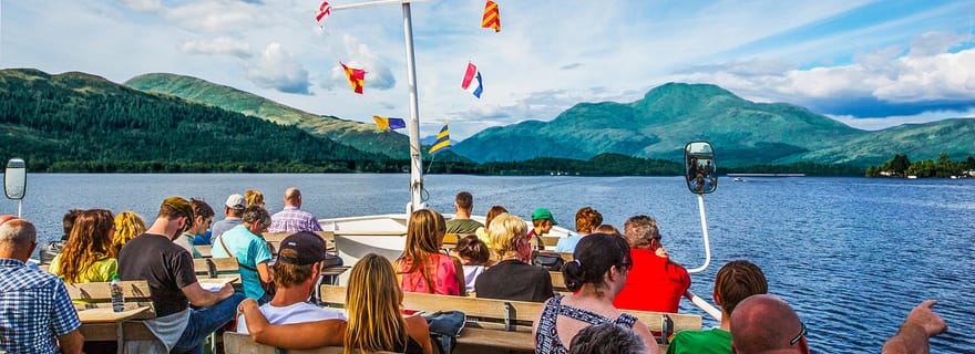 Loch Lomond : Croisière touristique dans les Highlands écossais