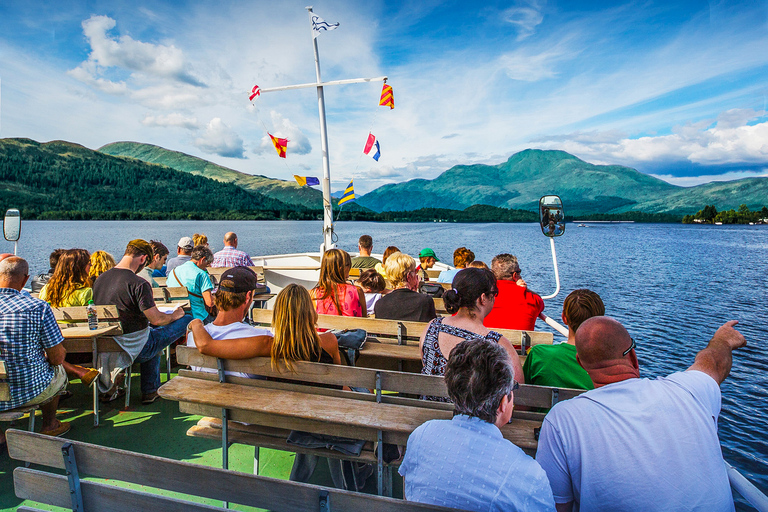 Loch Lomond: crucero por las Tierras Altas de EscociaLago Lomond: paseo en barco de 1 hora