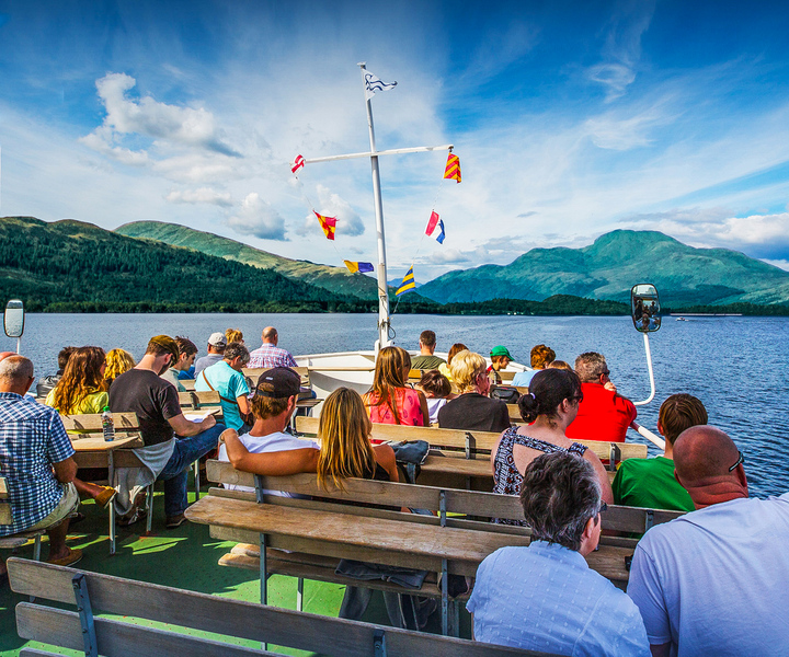 Loch Lomond: Cruzeiro Turístico nas Terras Altas