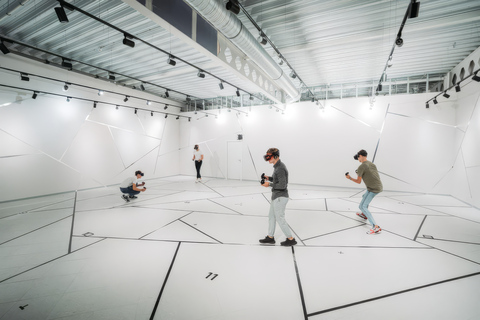 Varna:Balkans' Biggest VR Arena - Free-Roam, Escape & Racing