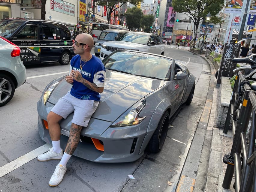 [Self-Drive] Τόκιο & Daikoku PA 350Z Open LBWK Custom Tour | GetYourGuide