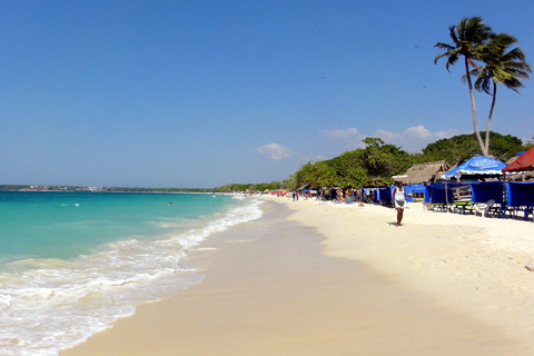 Cartagena: Wycieczka po Playa Blanca i przygoda w namorzynach