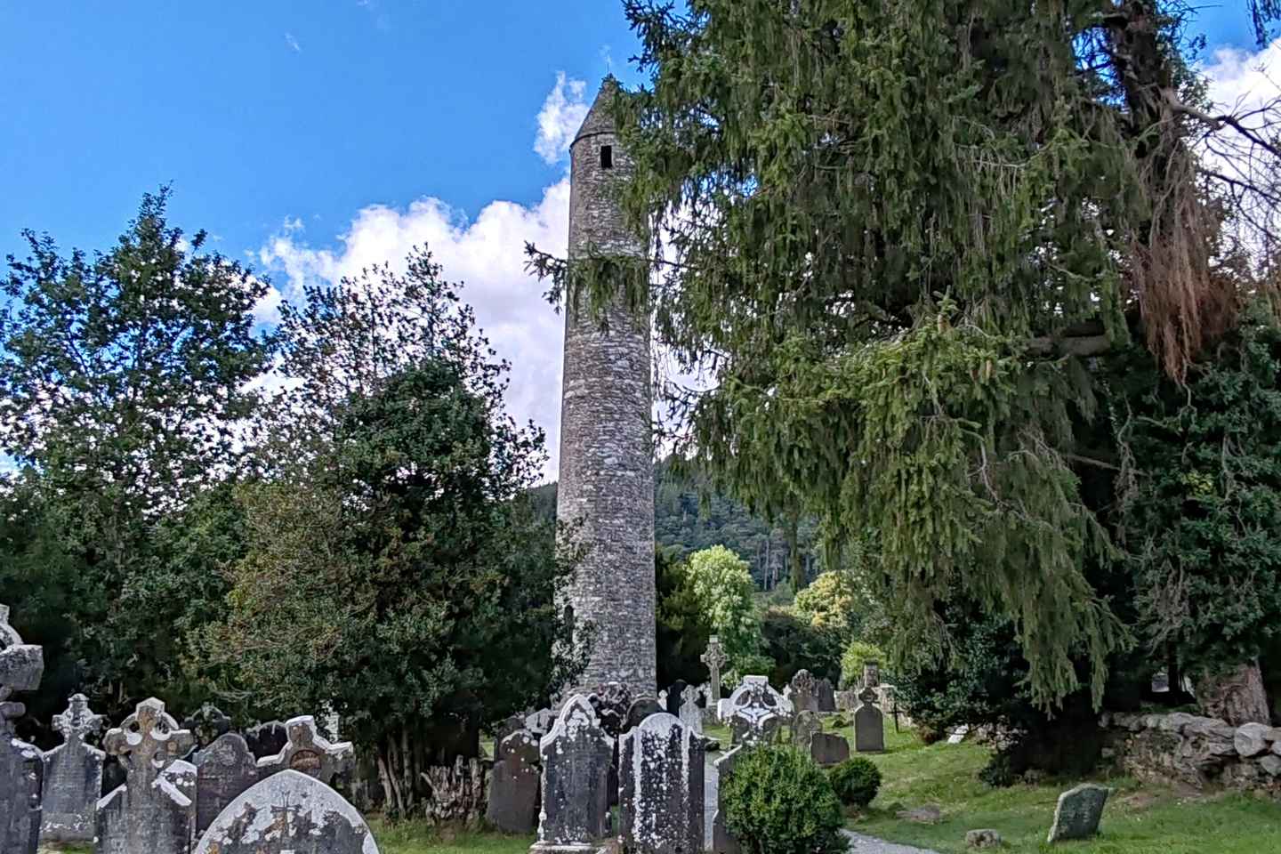 从都柏林出发：维克洛最佳私人游览