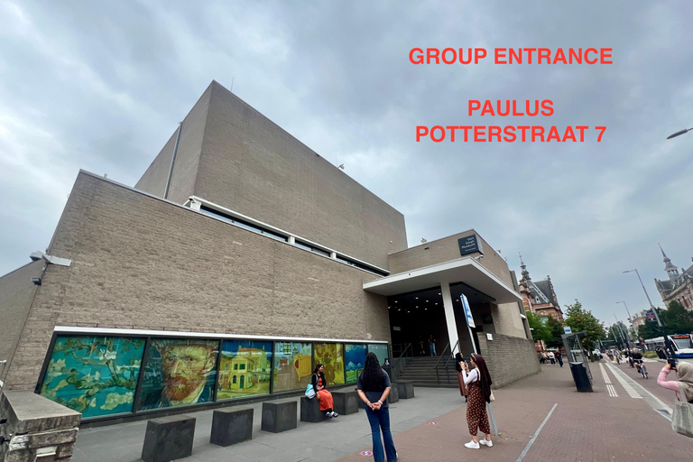 Amsterdam: Van Gogh Museum Entry Ticket and Guided Tour