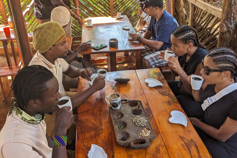 Day Trip: Materuni Waterfalls, Coffee, Springs & Maasai