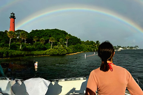 Jupiter, Florida: Intracoastal Waterway Cruise