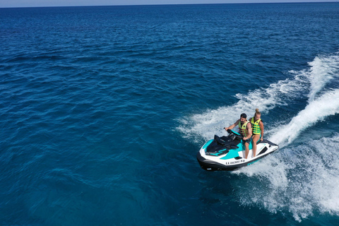 Protaras: Blue Lagoon Guided Jet Ski Safari – 1 Hour