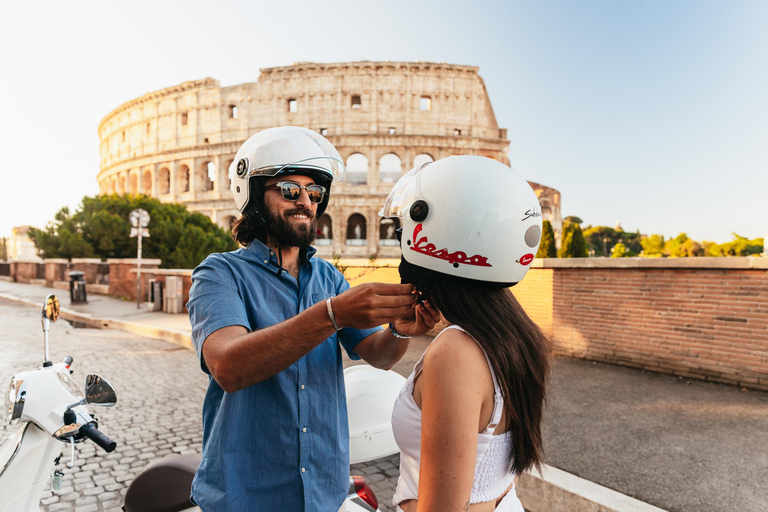 Rome: Lizzie McGuire Experience with Vespa Tour Rome: Vespa Tour Experience