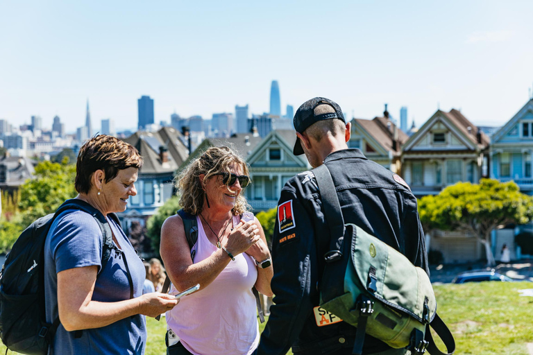 San Francisco: Stadtrundfahrt mit Besuch von Alcatraz