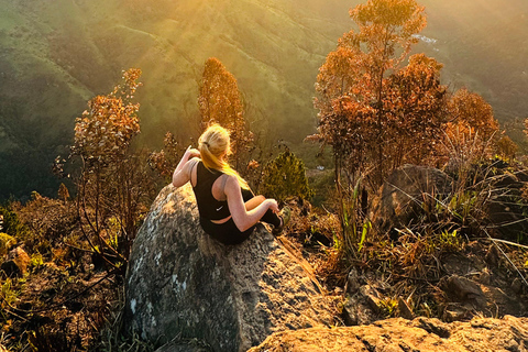 Ella: Sunrise Hike to Ella Rock with Waterfall Visit