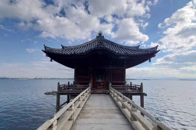 Lake Biwa & Omi Hachiman Day Tour from Osaka or Kyoto Departure from Osaka