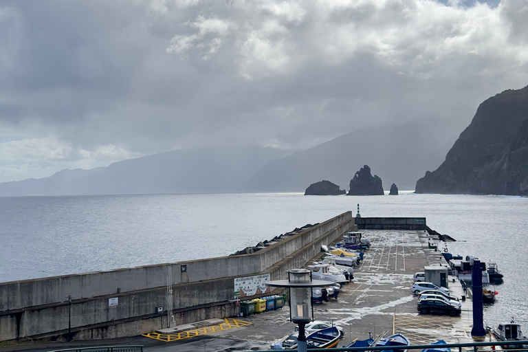 Unveil West Madeira: 4x4 Cliffs, Pools & Views Madeira Island full day 4x4 jeep tours