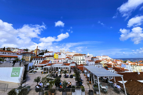 Lisbon: city tour by tuktuk 60 - 90 min