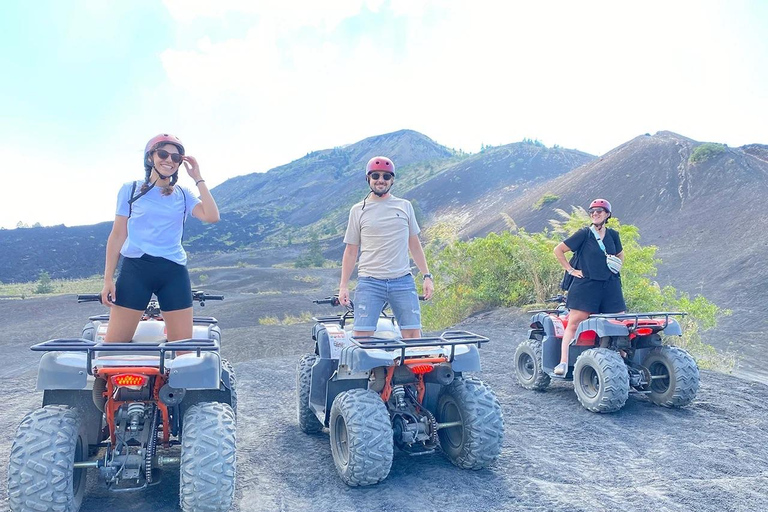 Bali/Mount Batur: Sunrise Guided Jeep & ATV Black Sand Tour Guided Jeep Only (Meeting Point)