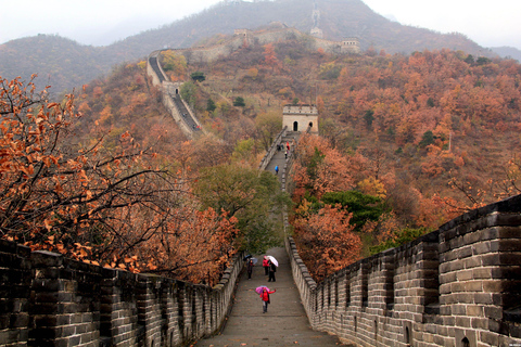 Mini Group Tour Of Hiking To Mutianyu Great Wall FromJiankou