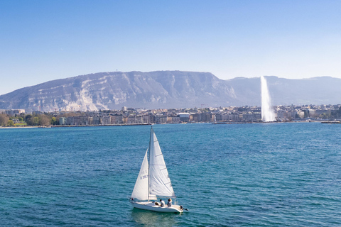 Private Sailing Cruise on Lake Geneva - Beyond boat tours