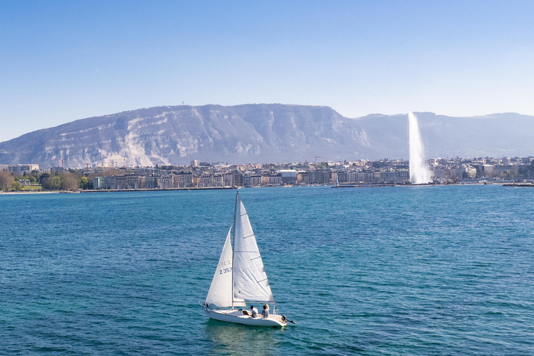 Private Sailing Cruise on Lake Geneva - Beyond boat tours