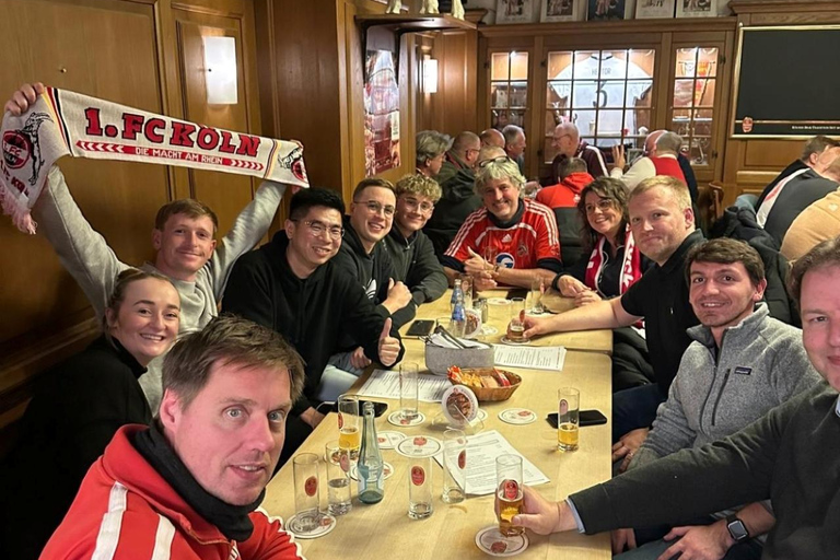 Cologne: Football, Carnival & Kölsch experience with a local