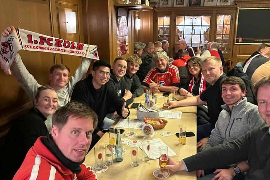 Köln: Fußball-, Karnevals- und Kölsch-Erlebnis mit einem Einheimischen. Foto: GetYourGuide Köln: Fußball-, Karnevals- und Kölsch-Erlebnis mit einem Einheimischen. Foto: GetYourGuide