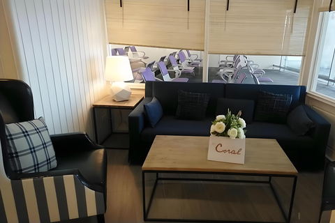 HKT Phuket Airport: Coral Lounges Access T1 Domestic Departure: Coral Beach Lounge