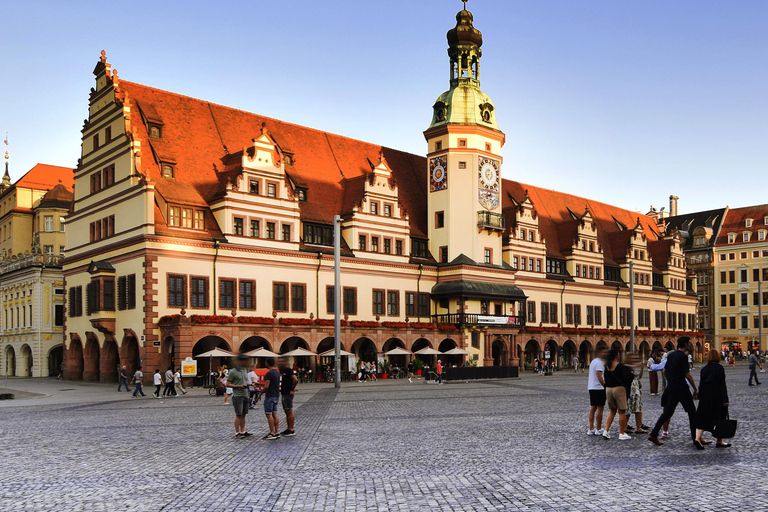 Leipzig: Individual tour for a private group, exclusive specials Leipzig: Private City Tour with Panorama Tower