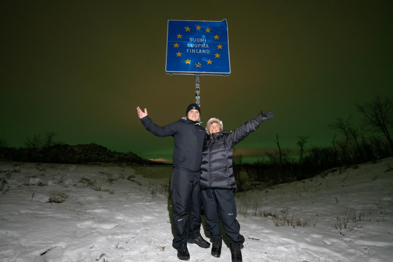 Tromsø:Northern Lights Tour with Photo and Suits.Local Guide Tromsø: Northern Lights Tour with Photos and Warm Suits