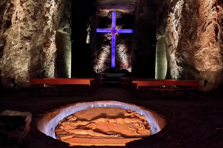 Bogotá: Zipaquirá Salt Cathedral Tour ALL INCLUDED Salt Cathedral Tour ALL INCLUDED