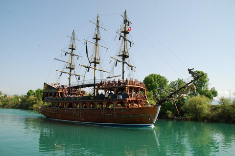 Manavgat River Cruise, Waterfall & Bazaar Experience Tour