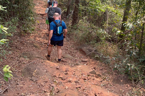 Vanuit Asuncion: Wandeling door de watervallen van Cerro Vera met vervoer per taxi