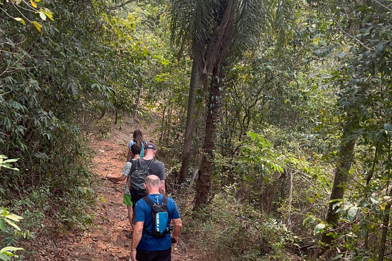 Vanuit Asuncion: Wandeling door de watervallen van Cerro Vera met vervoer per taxi