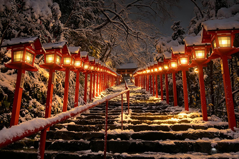 Kyoto: Arashiyama, Sanzen-in & Kifune Shrine Day Trip Departure from Osaka (Basic Package)
