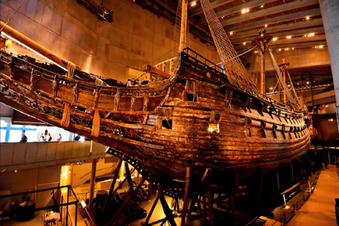 Stockholm : Visite guidée du musée Vasa, entrée comprise