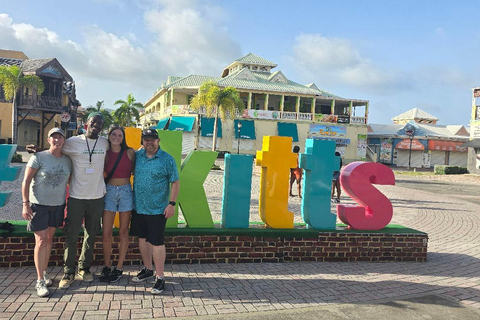 Se det hela {Den lokala bakom kulisserna-turen i St Kitts}