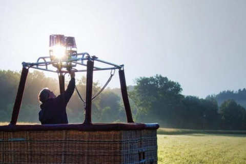 Snohomish Cascades: Sunset Hot Air Balloon Ride