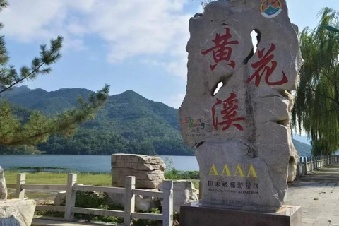 Qingzhou: Jingtang Ancient Village & Huanghuaxi Tour