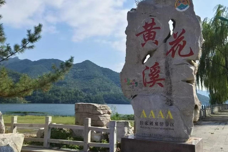 Qingzhou: Jingtang Ancient Village & Huanghuaxi Tour