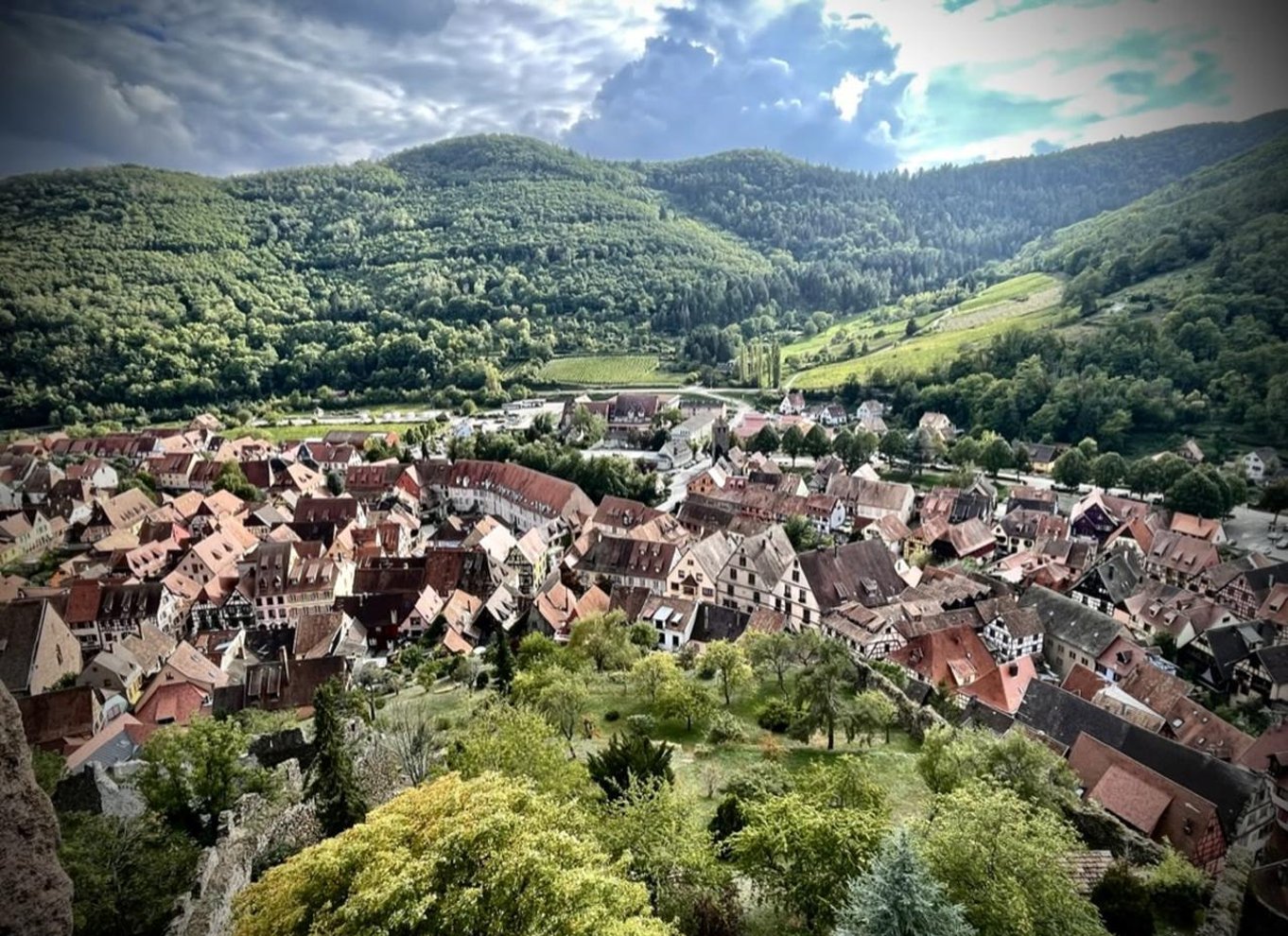 Kaysersberg: Hemmeligheder og charme, der kan opdages på en vandretur