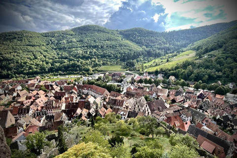 Desde Colmar: Excursión privada a los pueblos y vinos de Alsacia con guía local.Desde Colmar: Excursión privada por los pueblos y viñedos de Alsacia con guía local