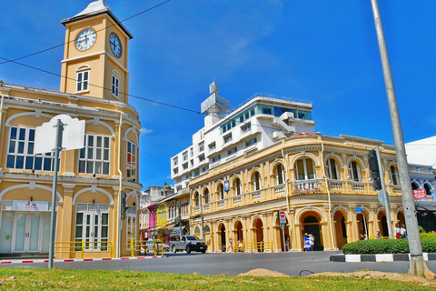 Phuket City Highlights: Big Buddha, Wat Chalong & Old Town