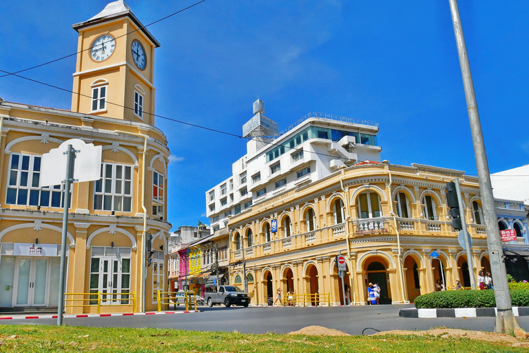 Phuket City Highlights: Big Buddha, Wat Chalong & Old Town