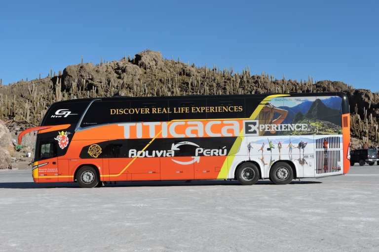 Uyuni tour express from La Paz by bus